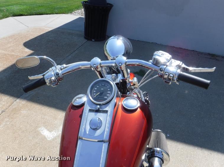 image for item BY9773 2000 Harley Davidson FXFTS springer soft tail motorcycle