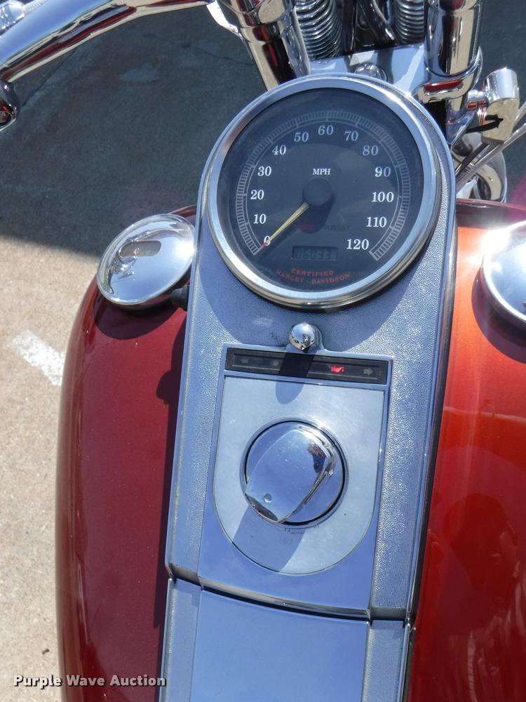 image for item BY9773 2000 Harley Davidson FXFTS springer soft tail motorcycle