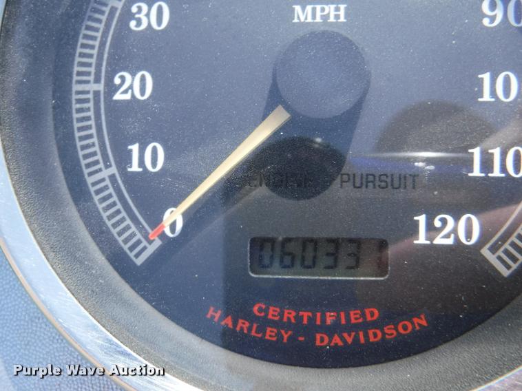 image for item BY9773 2000 Harley Davidson FXFTS springer soft tail motorcycle