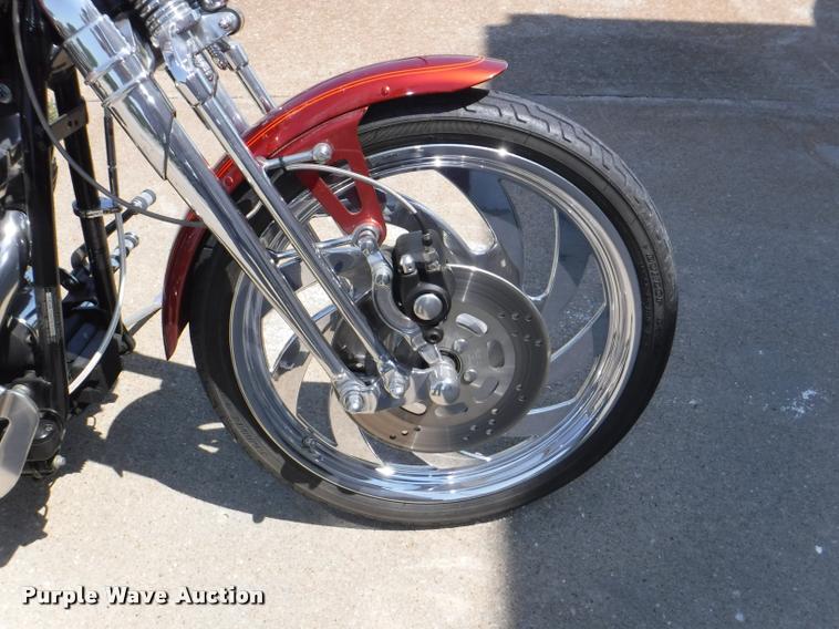 image for item BY9773 2000 Harley Davidson FXFTS springer soft tail motorcycle