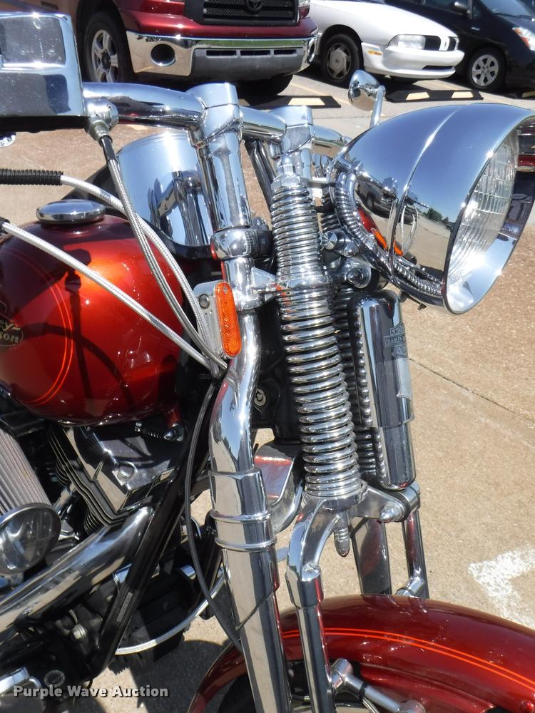image for item BY9773 2000 Harley Davidson FXFTS springer soft tail motorcycle