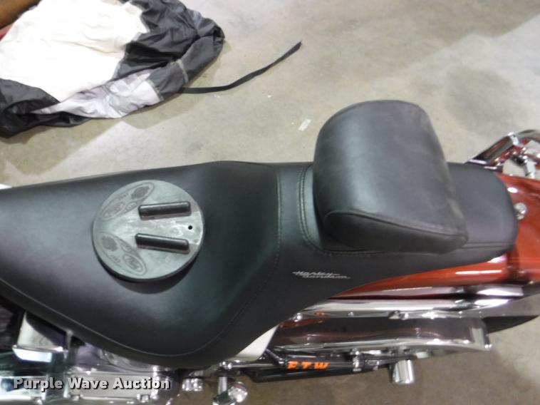 image for item BY9773 2000 Harley Davidson FXFTS springer soft tail motorcycle