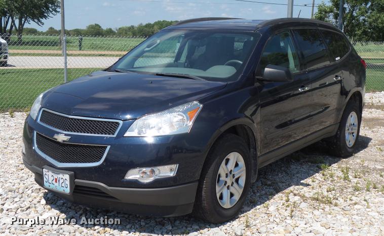 image for item CA9067 2011 Chevrolet Traverse LS SUV