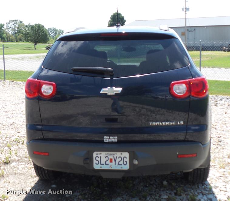 image for item CA9067 2011 Chevrolet Traverse LS SUV