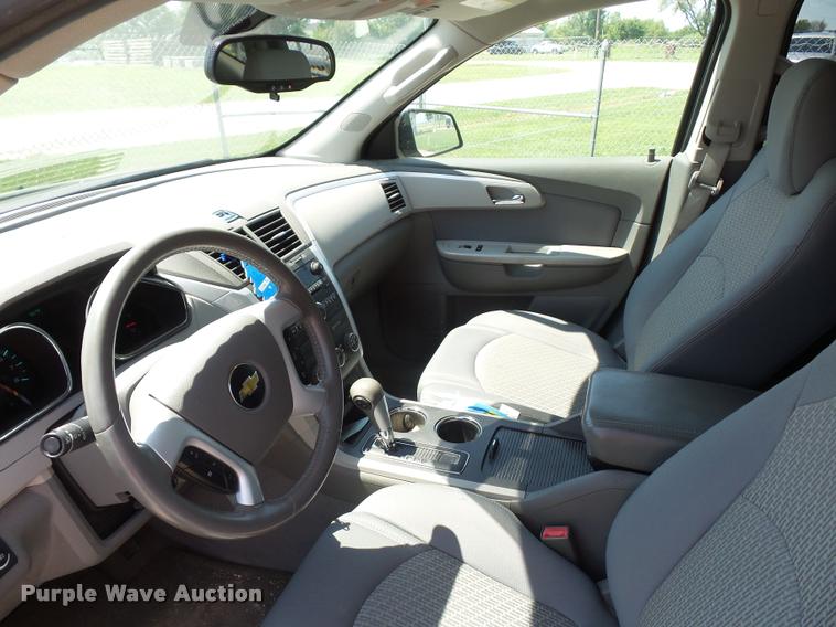 image for item CA9067 2011 Chevrolet Traverse LS SUV