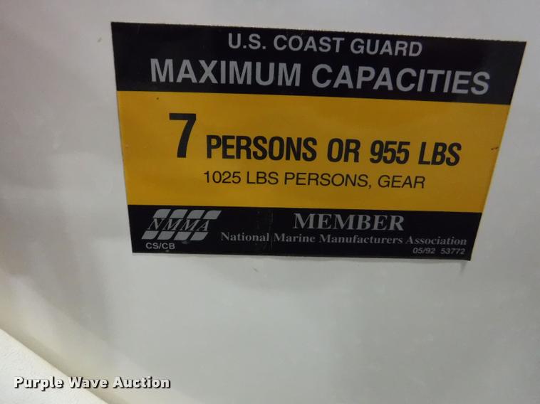 image for item CA9744 1994 Bayliner Caprice 1850LS boat