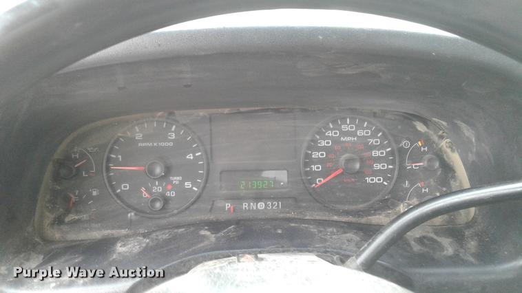 image for item DA1089 2006 Ford F550 XL utility truck