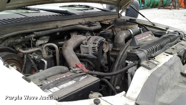 image for item DA1089 2006 Ford F550 XL utility truck