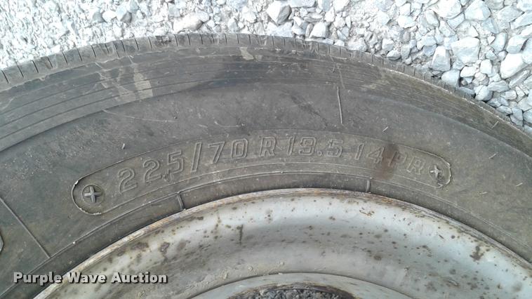 image for item DA1089 2006 Ford F550 XL utility truck