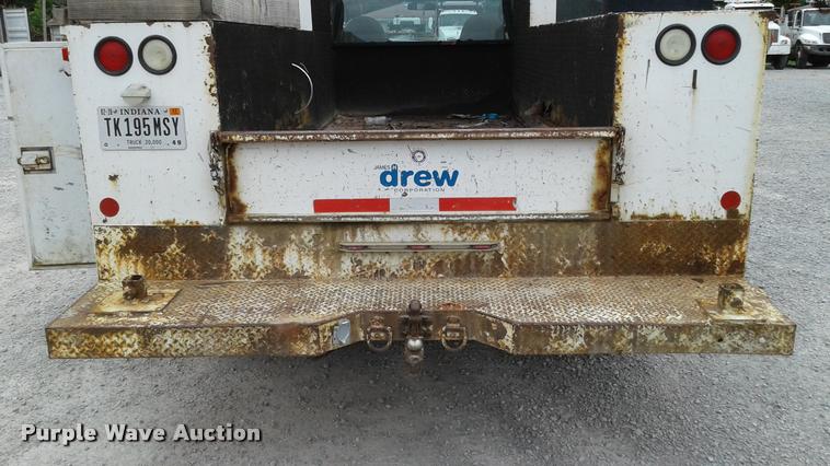 image for item DA1089 2006 Ford F550 XL utility truck