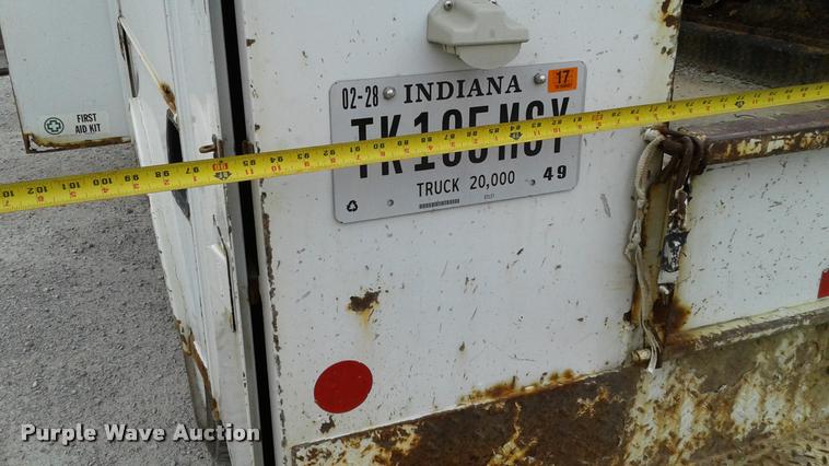 image for item DA1089 2006 Ford F550 XL utility truck