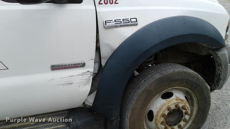 image for item DA1089 2006 Ford F550 XL utility truck