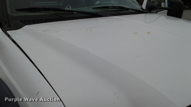 image for item DA1089 2006 Ford F550 XL utility truck