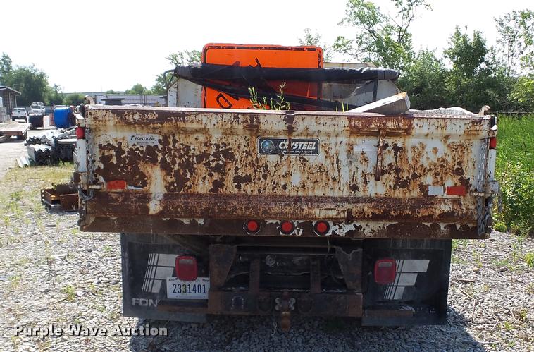 image for item DA1091 2006 Ford F550 dump truck