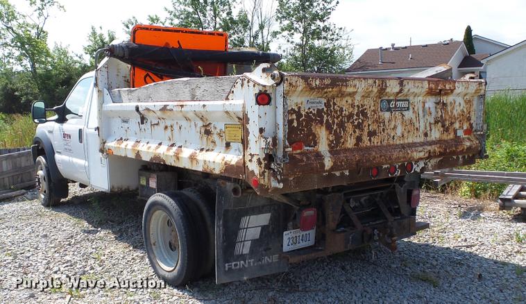 image for item DA1091 2006 Ford F550 dump truck
