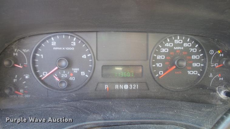 image for item DA1091 2006 Ford F550 dump truck