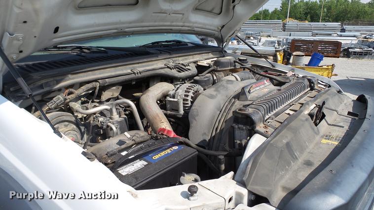 image for item DA1091 2006 Ford F550 dump truck