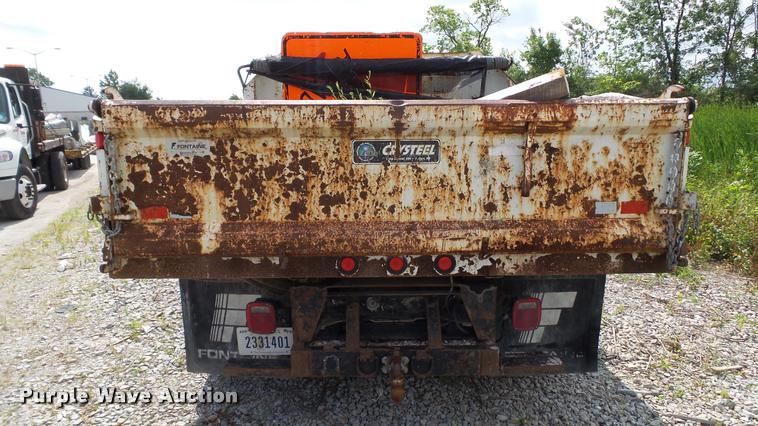 image for item DA1091 2006 Ford F550 dump truck