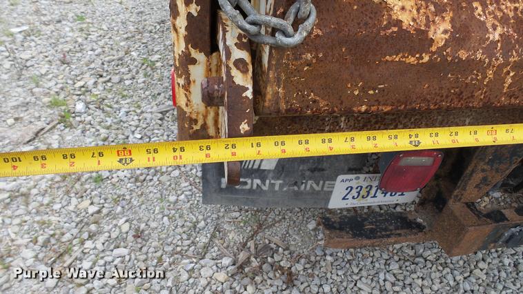 image for item DA1091 2006 Ford F550 dump truck