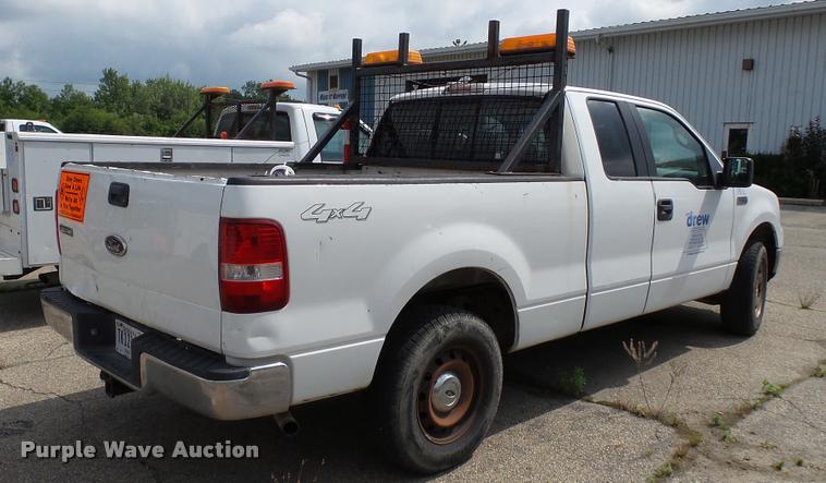image for item DA1092 2005 Ford F150 XLT SuperCab pickup truck