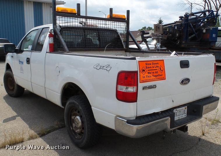 image for item DA1092 2005 Ford F150 XLT SuperCab pickup truck