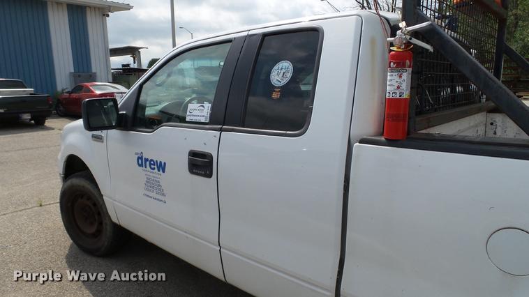 image for item DA1092 2005 Ford F150 XLT SuperCab pickup truck