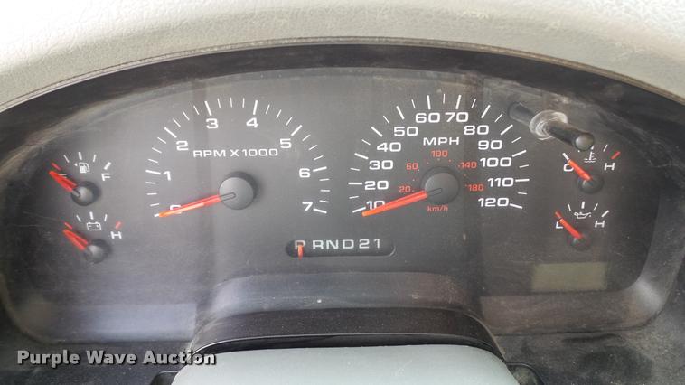 image for item DA1092 2005 Ford F150 XLT SuperCab pickup truck