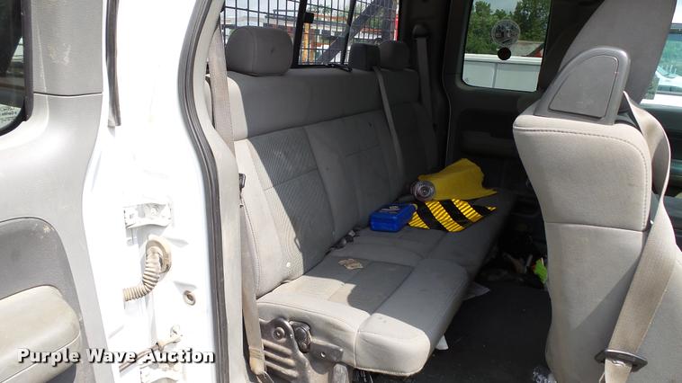 image for item DA1092 2005 Ford F150 XLT SuperCab pickup truck