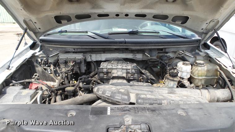 image for item DA1092 2005 Ford F150 XLT SuperCab pickup truck