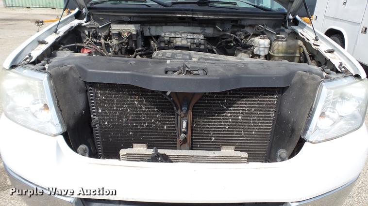 image for item DA1092 2005 Ford F150 XLT SuperCab pickup truck