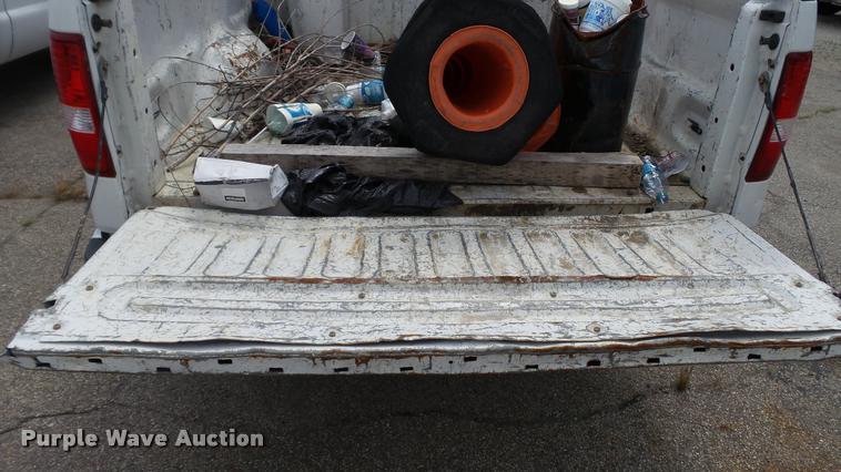 image for item DA1092 2005 Ford F150 XLT SuperCab pickup truck