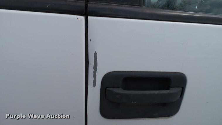 image for item DA1092 2005 Ford F150 XLT SuperCab pickup truck