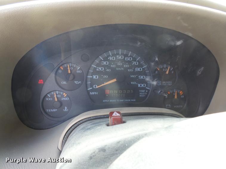 image for item DA1551 2001 Chevrolet Astro van