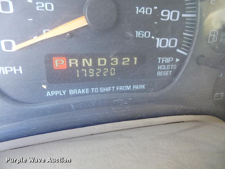 image for item DA1551 2001 Chevrolet Astro van