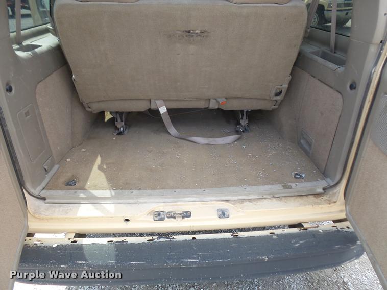 image for item DA1551 2001 Chevrolet Astro van