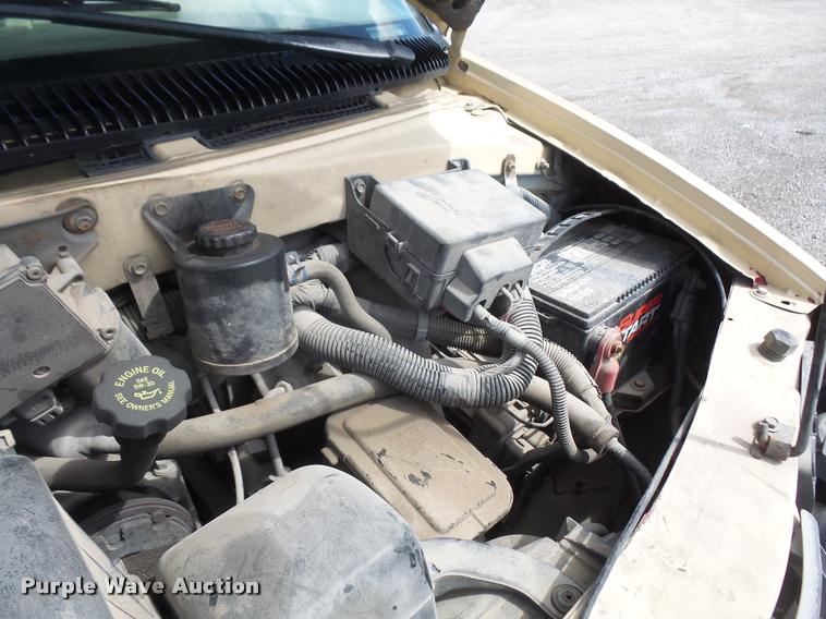 image for item DA1551 2001 Chevrolet Astro van