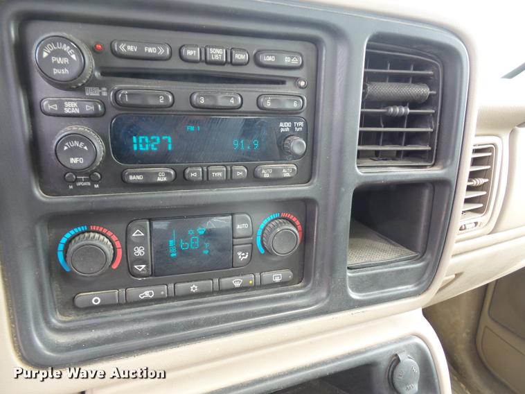 image for item DA1555 2006 Chevrolet Silverado 1500 Ext. Cab pickup truck