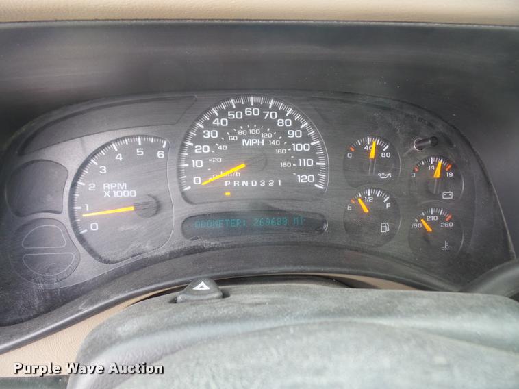 image for item DA1555 2006 Chevrolet Silverado 1500 Ext. Cab pickup truck