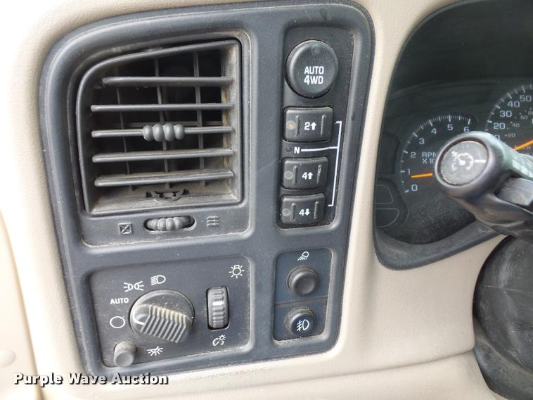 image for item DA1555 2006 Chevrolet Silverado 1500 Ext. Cab pickup truck