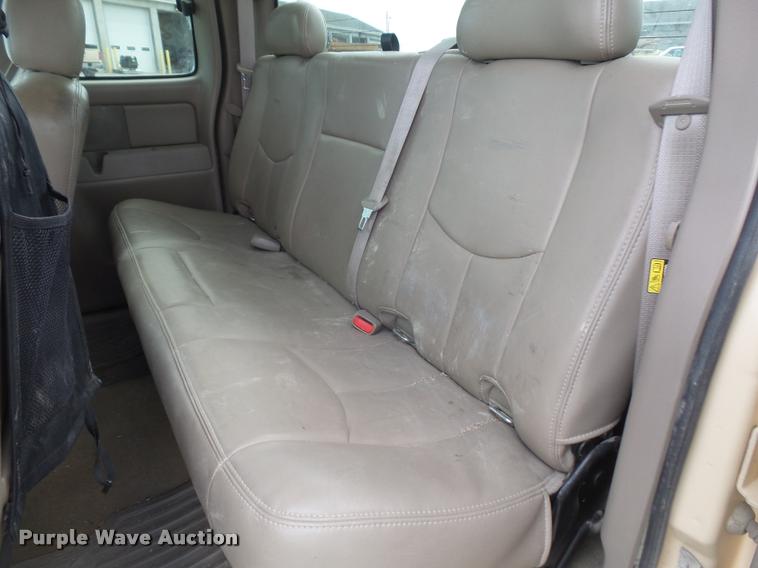 image for item DA1555 2006 Chevrolet Silverado 1500 Ext. Cab pickup truck