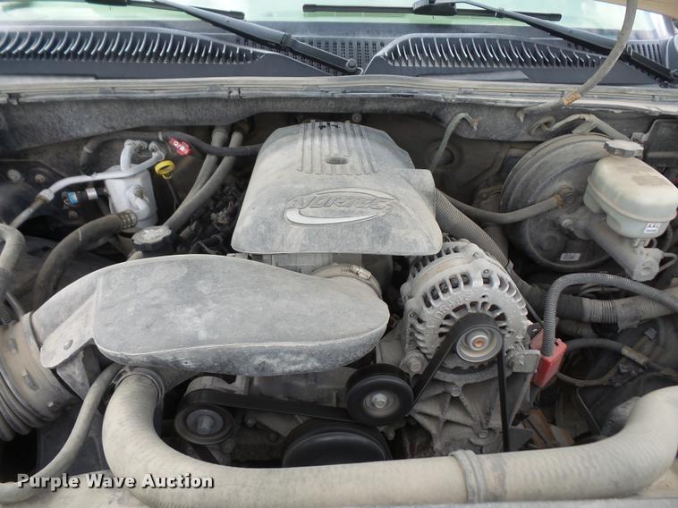 image for item DA1555 2006 Chevrolet Silverado 1500 Ext. Cab pickup truck