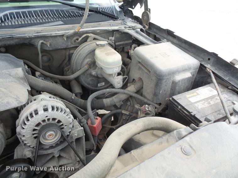 image for item DA1555 2006 Chevrolet Silverado 1500 Ext. Cab pickup truck