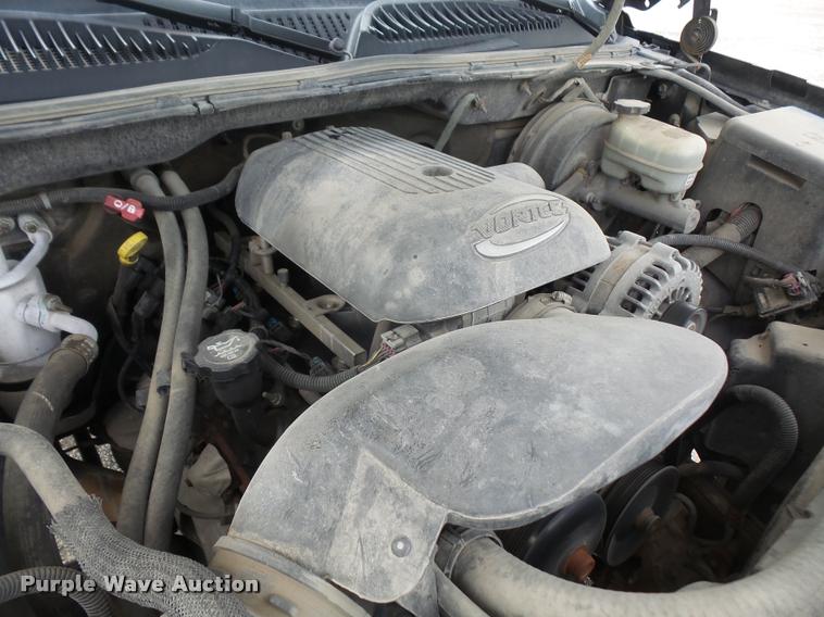 image for item DA1555 2006 Chevrolet Silverado 1500 Ext. Cab pickup truck