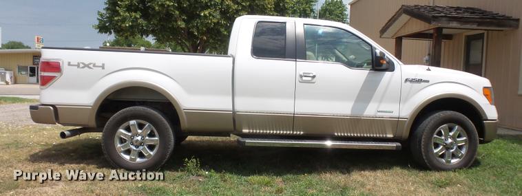 image for item DA1573 2013 Ford F150 Lariat SuperCab pickup truck