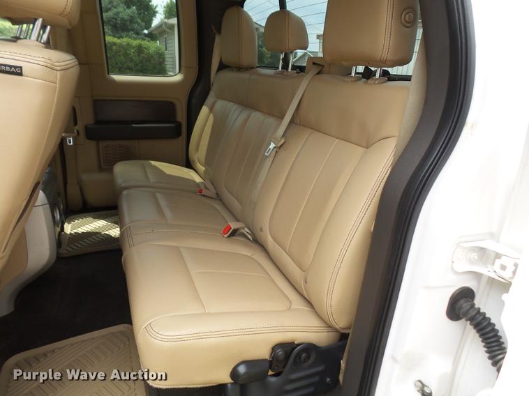 image for item DA1573 2013 Ford F150 Lariat SuperCab pickup truck