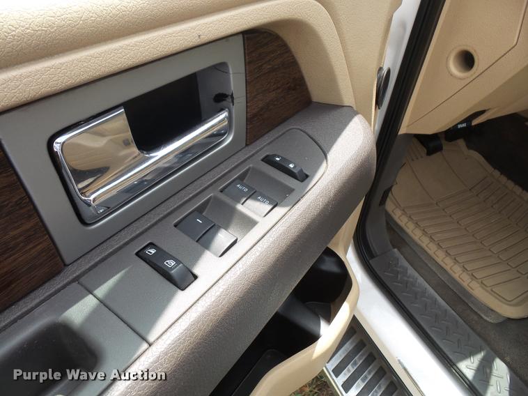 image for item DA1573 2013 Ford F150 Lariat SuperCab pickup truck