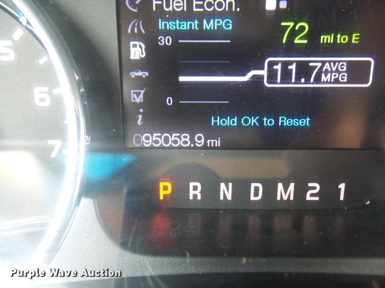 image for item DA1573 2013 Ford F150 Lariat SuperCab pickup truck