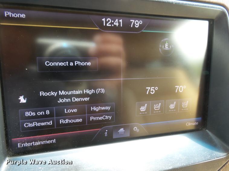 image for item DA1573 2013 Ford F150 Lariat SuperCab pickup truck