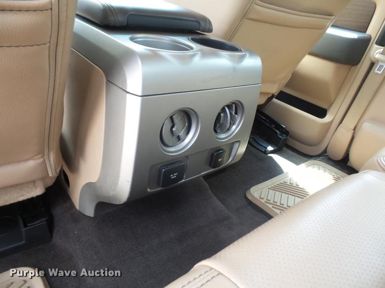 image for item DA1573 2013 Ford F150 Lariat SuperCab pickup truck