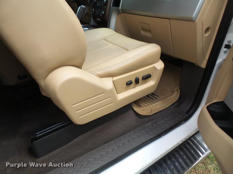 image for item DA1573 2013 Ford F150 Lariat SuperCab pickup truck